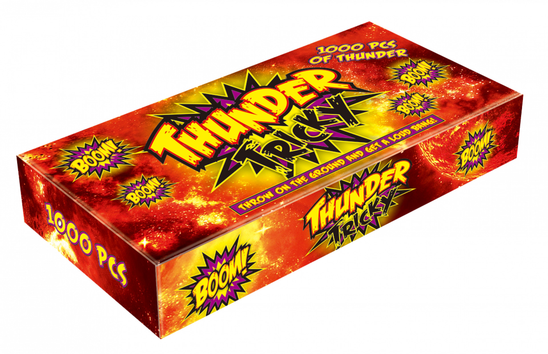 Thunder Tricky 1000 stuks